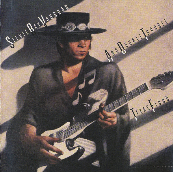 Stevie Ray Vaughan And Double Trouble* - Texas Flood (CD, Album, RE, RM)
