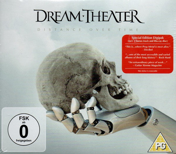 Dream Theater - Distance Over Time (CD, Album + Blu-ray, Album, Multichannel + S/Editi)