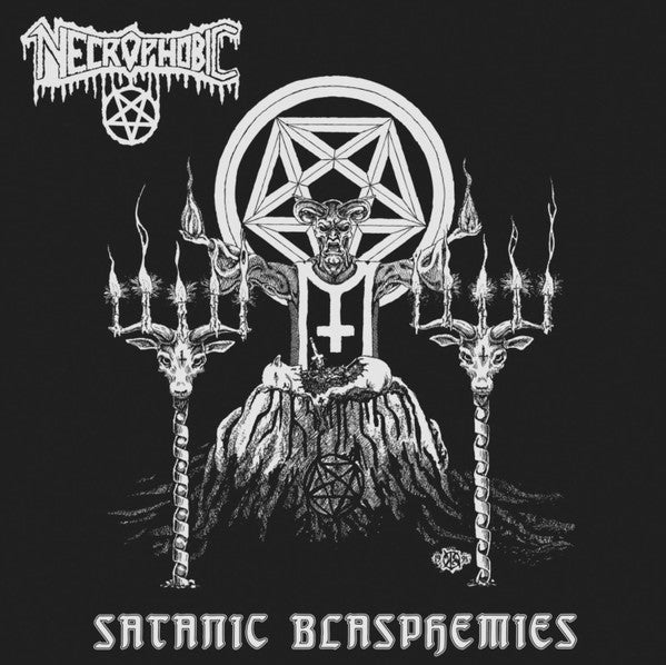 Necrophobic - Satanic Blasphemies (LP, Comp, RE, 180)