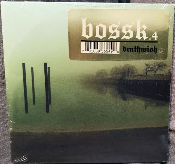Bossk - .4 (CD, Album)