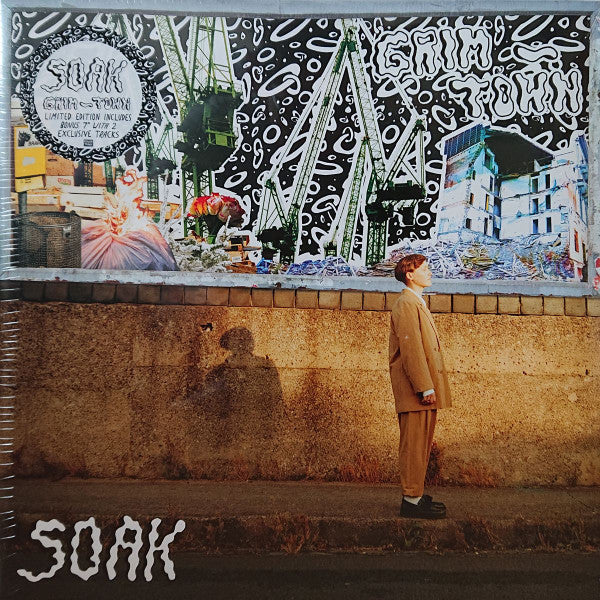 SOAK (4) - Grim-Town (2xLP, Album, Ltd + 7")