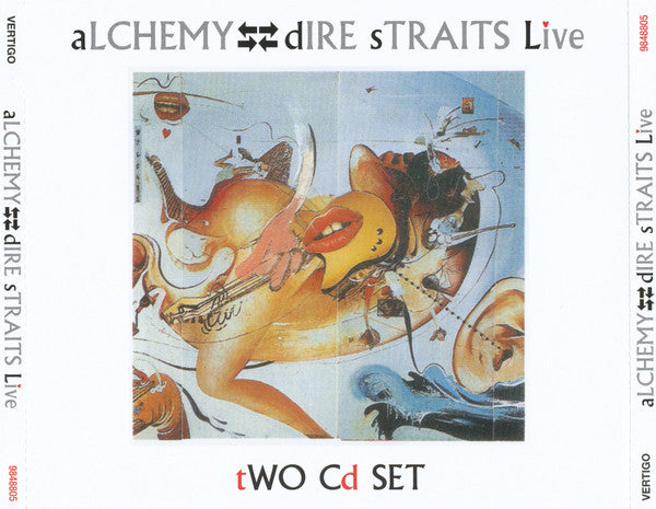 Dire Straits - Alchemy - Dire Straits Live (2xCD, Album, RE, RM)