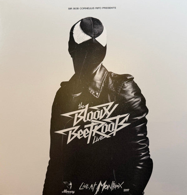 The Bloody Beetroots Live* - Live At Montreux 2017 (2xLP, Album, Tour)