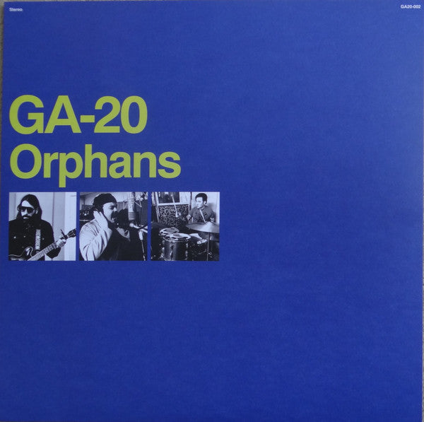 GA-20 - Orphans (12", Album, RP)