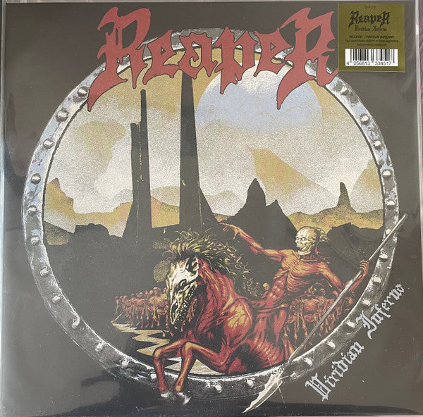 Reaper (21) - Viridian Inferno (LP)