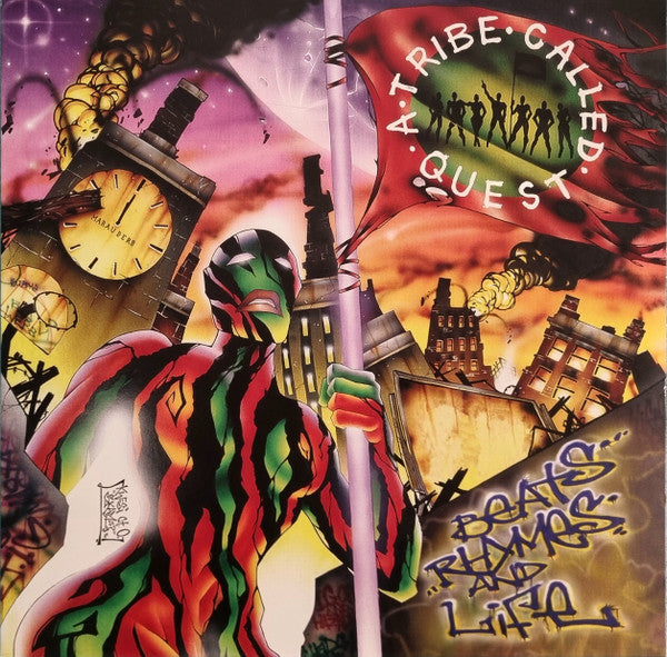 A Tribe Called Quest - Beats, Rhymes And Life (2xLP, Album, RE)
