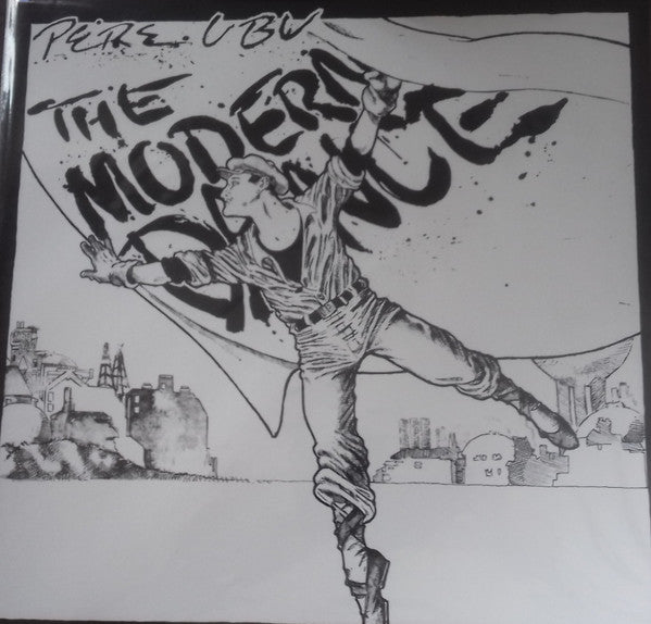 Pere Ubu - The Modern Dance (LP, Album, RE)