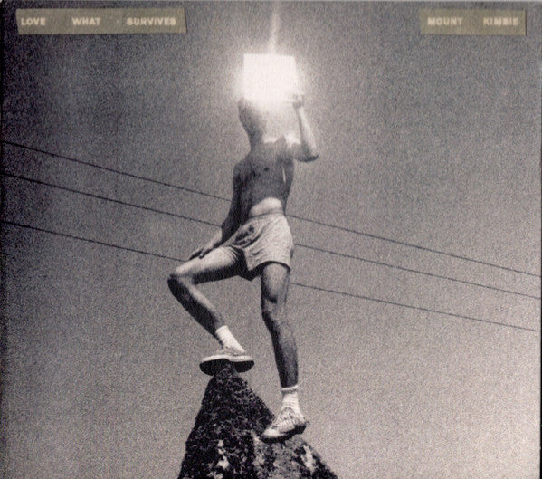 Mount Kimbie - Love What Survives (CD, Album)