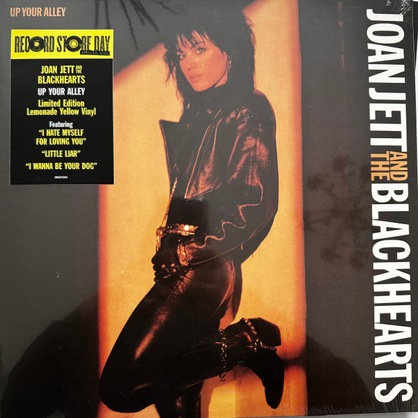 Joan Jett And The Blackhearts* - Up Your Alley (LP, Album, RSD, Ltd, RE, Lem)