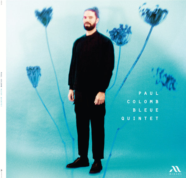 Paul Colomb - Bleue Quintet (LP, Album)