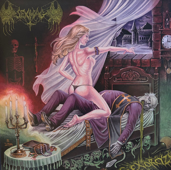 Sexmag - Sexorcyzm (LP, Album)