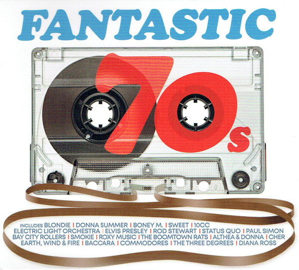 Various - Fantastic 70s (3xCD, Comp)