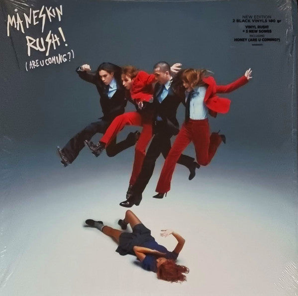 Måneskin - Rush! (Are U Coming?) (2xLP, Album, Dlx, RE, S/Edition)