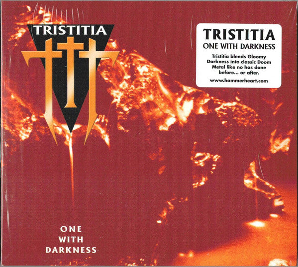 Tristitia - One With Darkness (CD, Album, RE, RM, Dig)