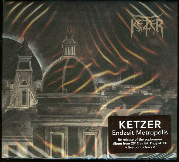 Ketzer (2) - Endzeit Metropolis (CD, Album, RE, Dig)