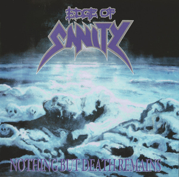 Edge Of Sanity - Nothing But Death Remains (CD, Album, RE, RM + CD, Album, Mixed + Dlx, Ltd, O)
