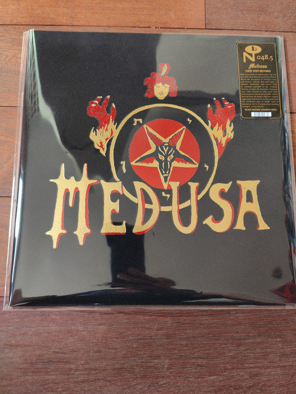 Medusa (35) - First Step Beyond (LP, Album, RP, Sil)