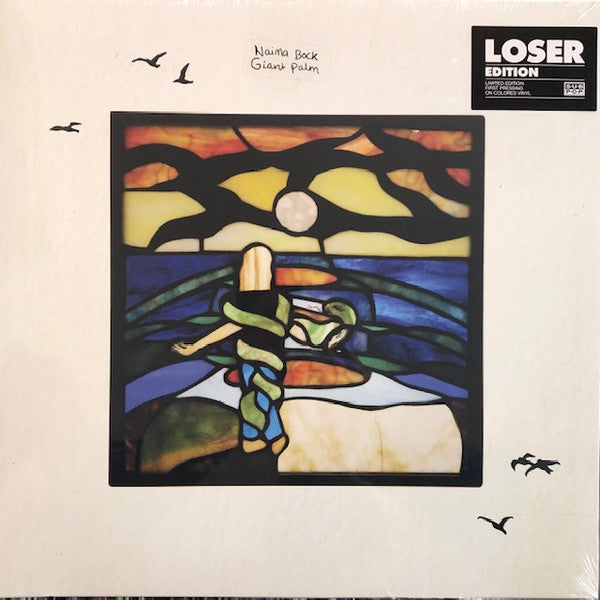 Naima Bock* - Giant Palm (LP, Album, Ltd, Ora)