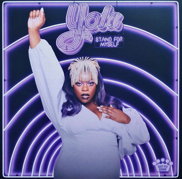 Yola (4) - Stand For Myself (LP, Album, Pur)