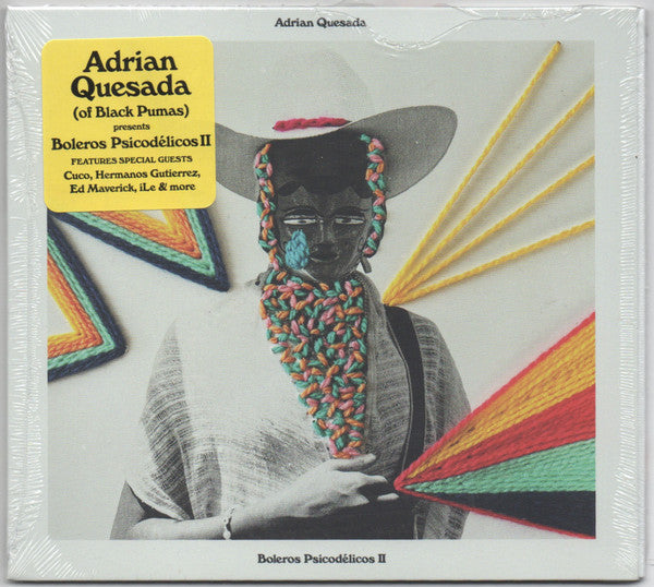 Adrian Quesada - Boleros Psicodélicos II (CD, Album)