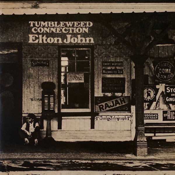 Elton John - Tumbleweed Connection (LP, Album, RE, RM, Gat)