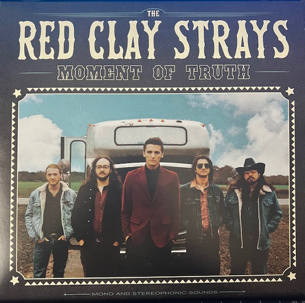 The Red Clay Strays - Moment Of Truth (LP, Album, RE, Sea)