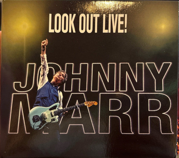 Johnny Marr - Look Out Live! (2xCD, Album, Dlx)