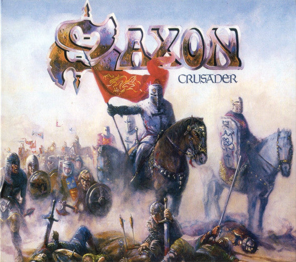 Saxon - Crusader (CD, Album, RE, Dig)