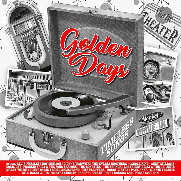Various - Golden Days Timeless Songs (3xCD, Comp)