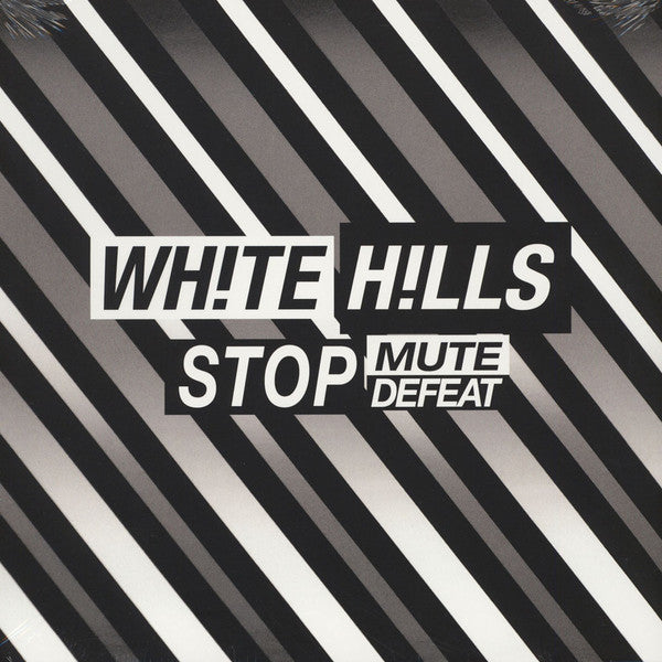 White Hills - Stop Mute Defeat (LP, Album, Ltd)