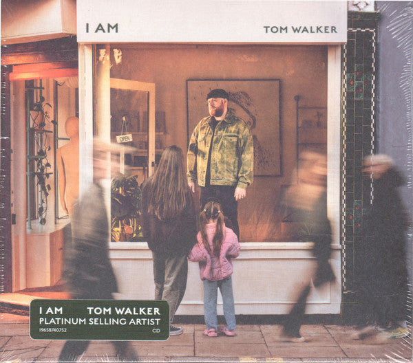 Tom Walker (12) - I Am (CD, Album, Ltd)