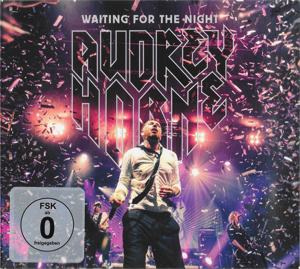 Audrey Horne - Waiting For The Night (CD, Album + Blu-ray + Ltd)