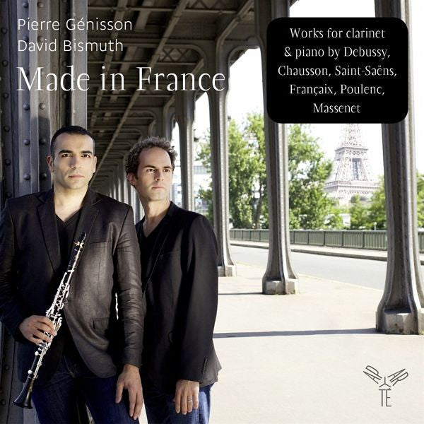 Pierre Genisson, David Bismuth - Made in France (CD, Album)