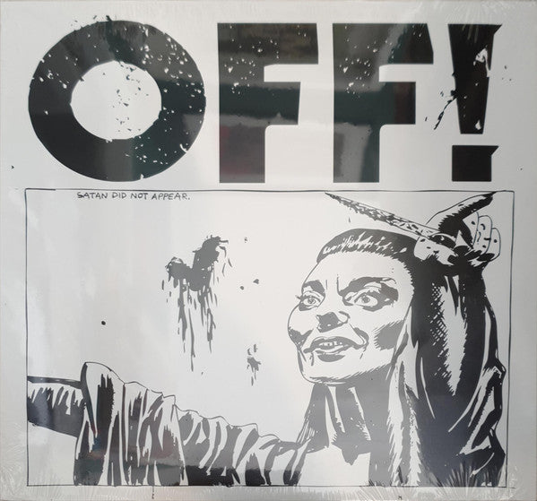 OFF! - OFF! (LP, Album, RE)