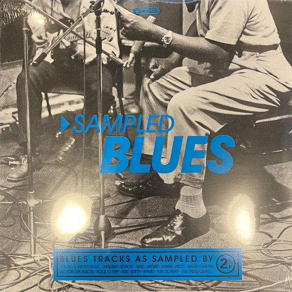 Various - Sampled Blues (2xLP, Album, Comp)
