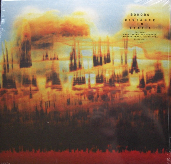 Bonobo - Distance In Static (2xLP, Album)
