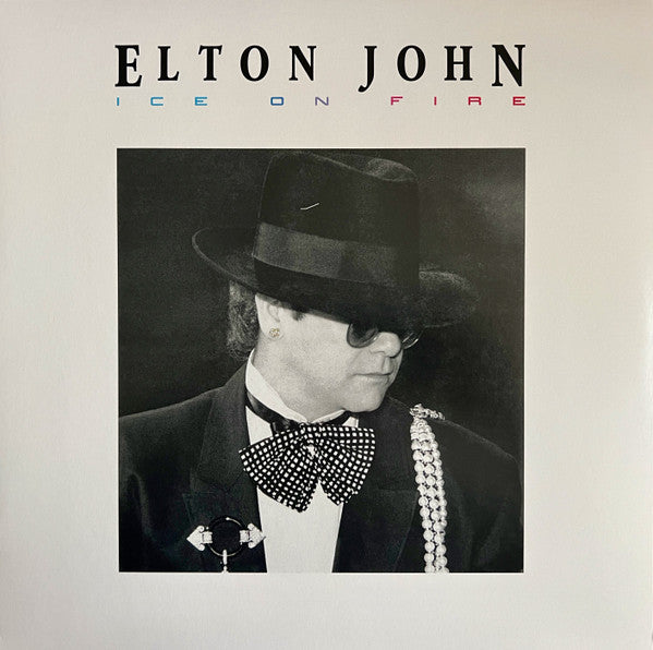 Elton John - Ice On Fire (LP, Album, RE, RM, 180)