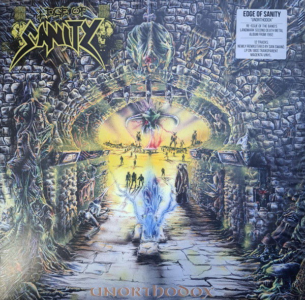 Edge Of Sanity - Unorthodox (LP, Album, Ltd, RE, RM, Mag)