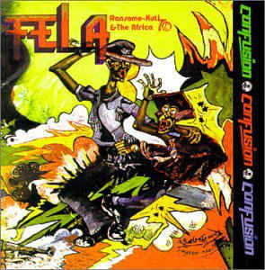 Fela Kuti - Confusion / Gentleman (CD, Comp, RE)