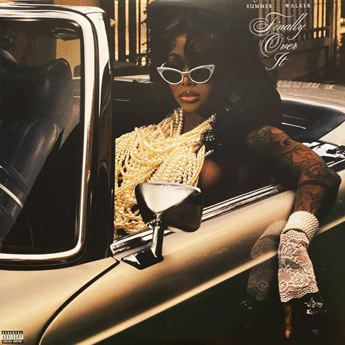 Summer Walker - Finally Over It (2xLP, Album, Opa)