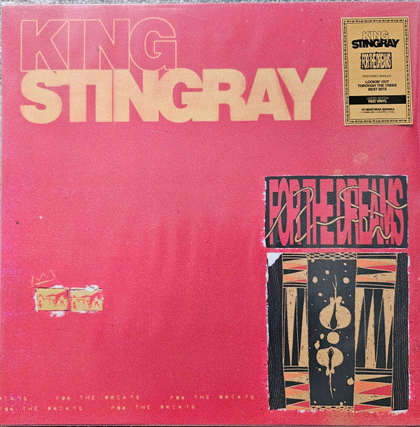 King Stingray - For The Dreams (LP, Album, Ltd, Red)