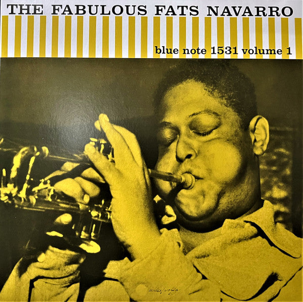Fats Navarro - The Fabulous Fats Navarro Volume 1 (LP, Album, Mono, RE, RM, 180)