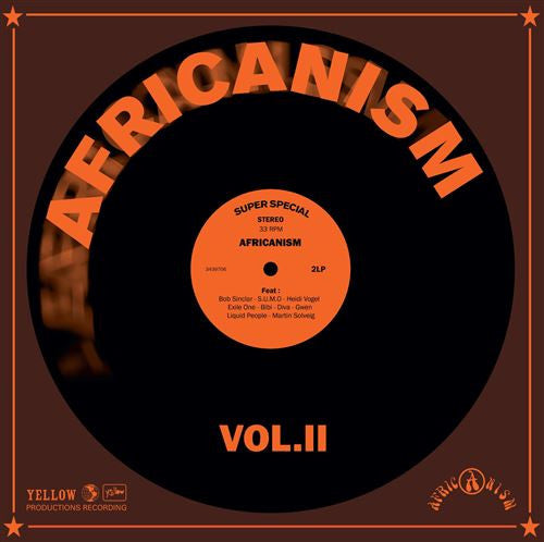 Africanism - Africanism vol.II (2x12", Album)