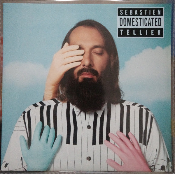 Sébastien Tellier - Domesticated (LP, Album, Yel)