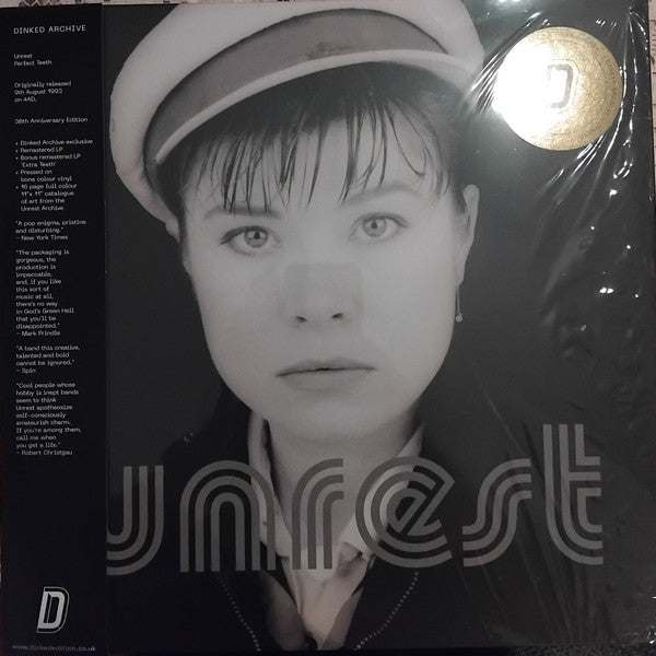 Unrest (2) - Perfect Teeth (30th Anniversary Edition) (LP, Album, RE, RM + LP, Comp + Ltd, Bon)