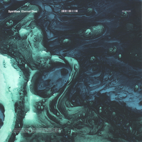 Spiritbox - Eternal Blue (CD, Album, RE)