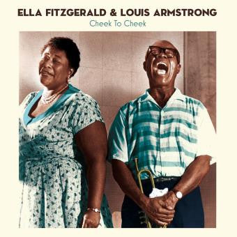 Ella Fitzgerald, Louis Armstrong - Cheek To Cheek (LP, Comp, 180)