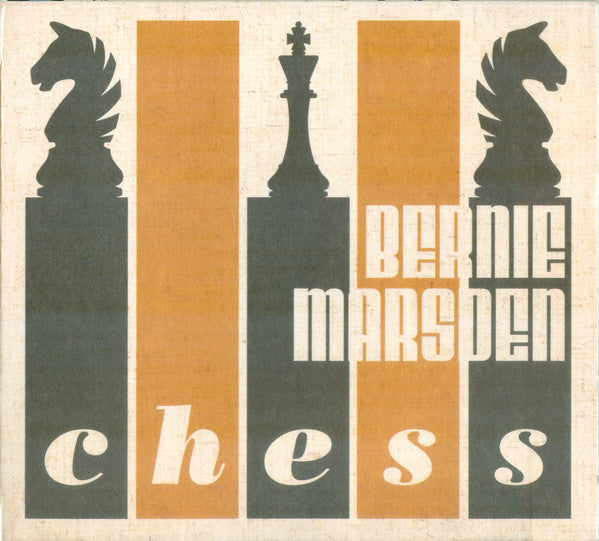 Bernie Marsden - Chess (CD, Album, Ltd)