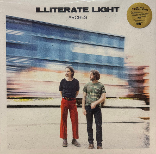 Illiterate Light - Arches (LP, Album, Blu)