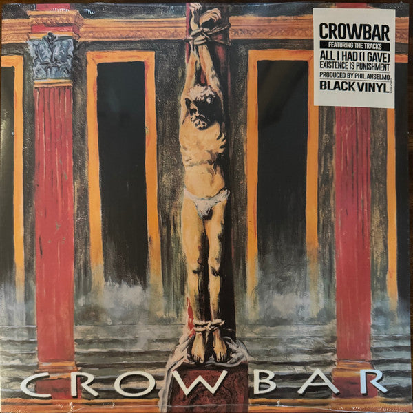 Crowbar (2) - Crowbar (LP, Album, RE)